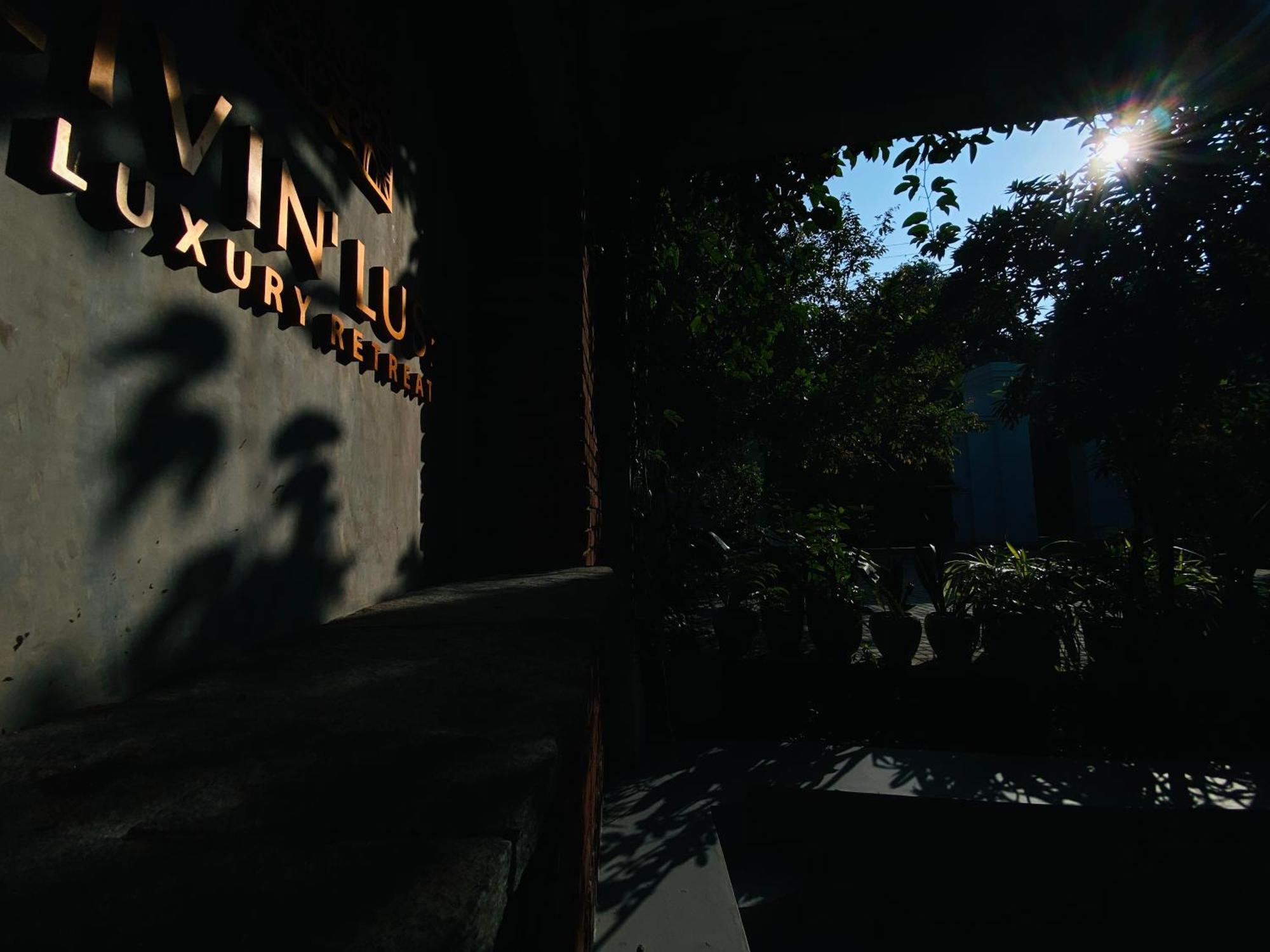 Hotel Livin Lush Luxury Retreat à Anurâdhapura Extérieur photo